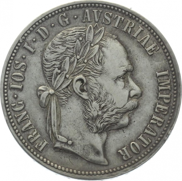 Österreich 1 Florin 1879 - Franz Josef I.